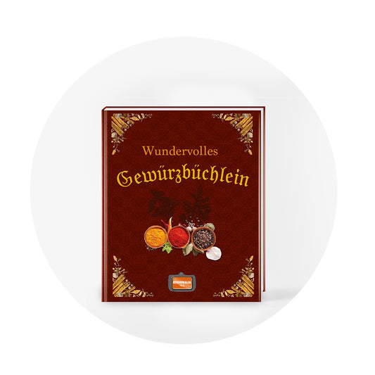 Buch "Wundervolles Gewürzbüchlein”