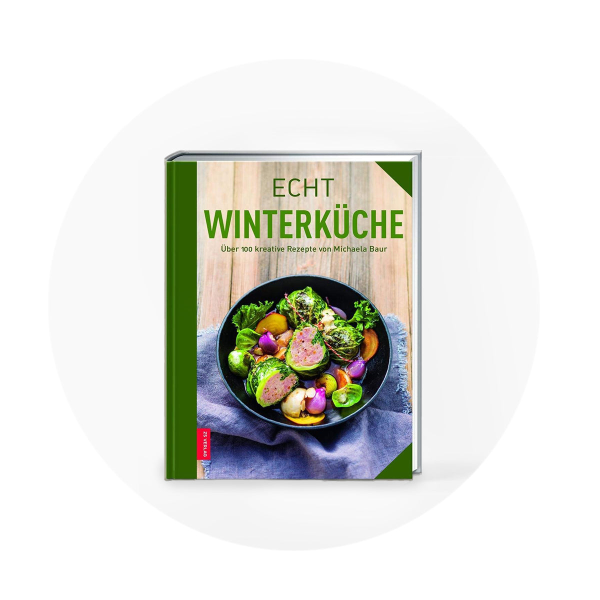 Buch "Echt Winterküche", Michaela Baur