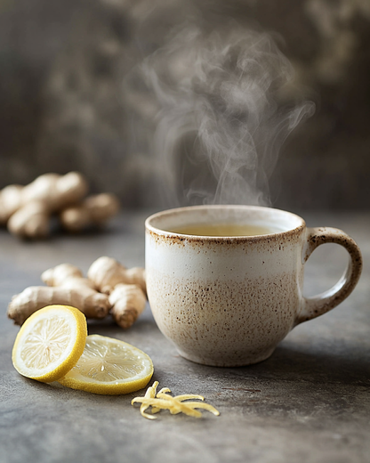 Ingwer Lemon Fresh mit Süßholz