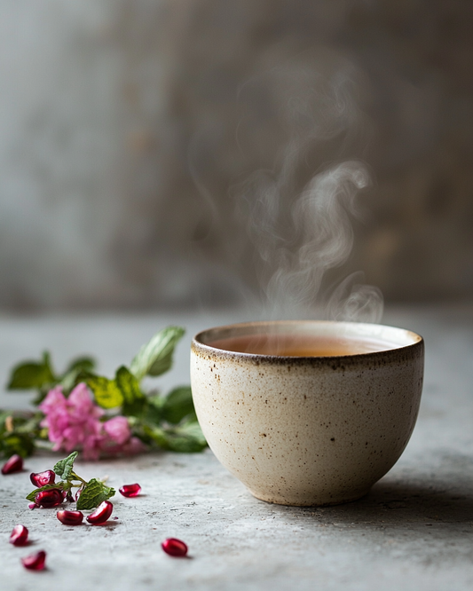 Wellnesskräutertee schlank und glücklich