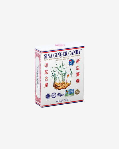 Ginger Candy, Ingwer Bonbon